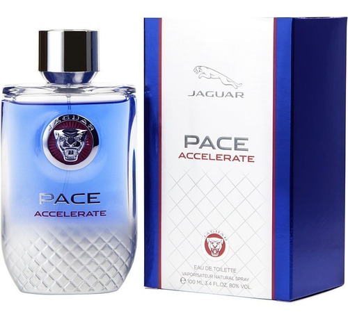 Jaguar Pace Accelerate Edt 100ml Varon- Perfumezone Oferta!