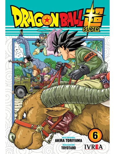 Manga Dragon Ball Super Vol. 06 (ivrea Arg)