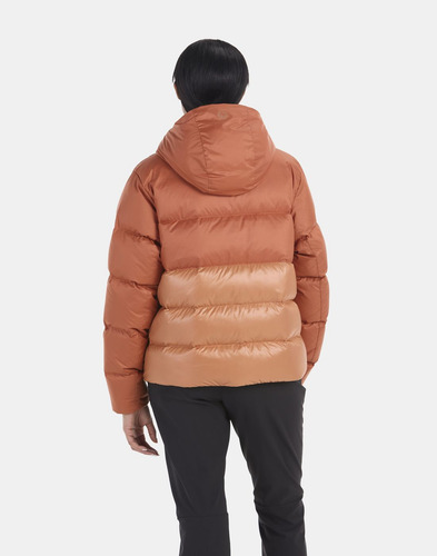 Chaqueta Mujer Marmot W Guides Down Hoody Naranja