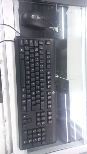 Combo Teclado Y Mouse Hp Original 