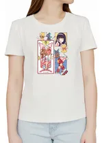 Comprar Playera Mujer Sakura Card Captor Anime Camiseta Bca Negra
