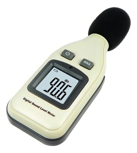 Decibelimetro Digital Audio Medidor De Decibeis Som Nivel 110v/220v