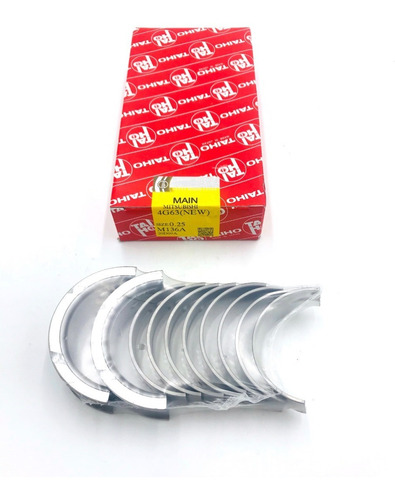 Imagen 3 de 3 de Conchas De Bancada Mitsubishi Mx Mf Ms Zx Eclipse 2.0 90/95