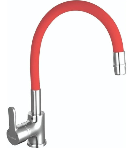 Imagen 1 de 4 de Griferia Cocina Monocomando Flexible Piazza Emblem 10016