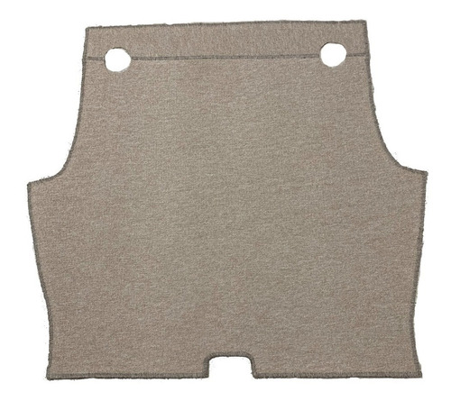 Alfombra Habitaculo + Baul Fiat 1500 Color Beige Coche