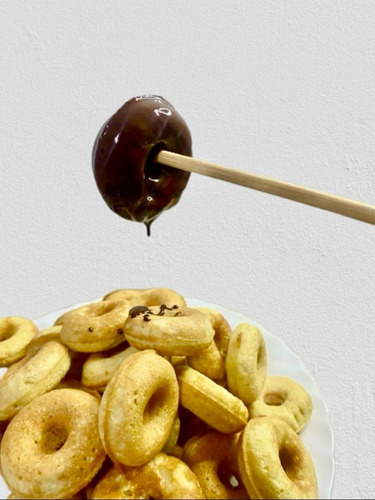 Donas Keto Glaseadas Jengibre Limón, 130 G En Pote