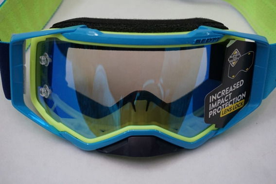 Scott Prospect Sand Dust LS MX Goggles Cross//MTB Black//White//Light Sensitive Grey