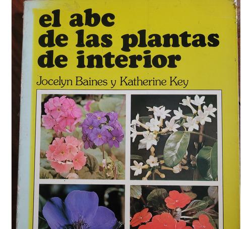 Libro   El Abc De Las Plantas De Interior 