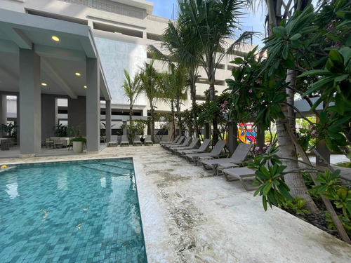 ¡apartamento De Lujo En Alquiler Con Amenidades De Resort!