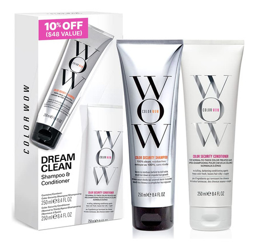 Shampoo E Condicionador Duo Color Wow Color Security