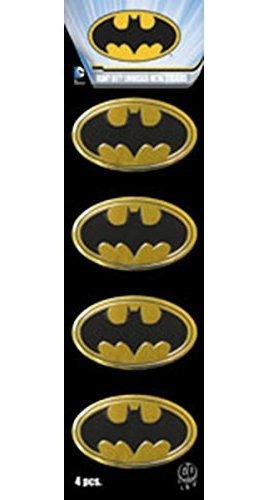 Sticker Mini Logo Batman Dorado - S-dc-0145-m-s