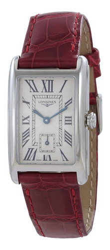 Reloj Longines Dolcevita Mujer Plateado Estilo Moderno Númer