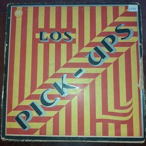 Vinilo Los Pick Ups Con Todo Jj Rn2