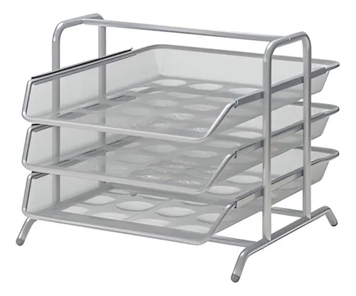 Ikea Organizador De Escritorio De Acero 3 Niveles Dokument