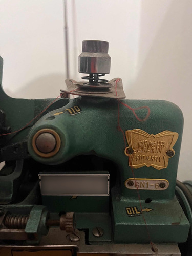 Overlock Semi Industrial 3 Hilos