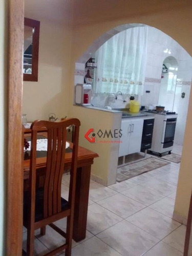 Imagem 4 de 14 de Apartamento Com 3 Dormitórios À Venda, 127 M² Por R$ 450.000,00 - Chácara Inglesa - São Bernardo Do Campo/sp - Ap1681