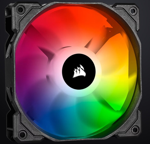 Kit 7x Cooler Fan Corsair Icue Sp120 Rgb Pro Rgb