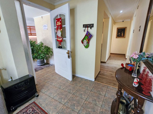 Venta Casa Ñuñoa 4d+3b+2est+1bod 350m2 Bolivar/echeñique