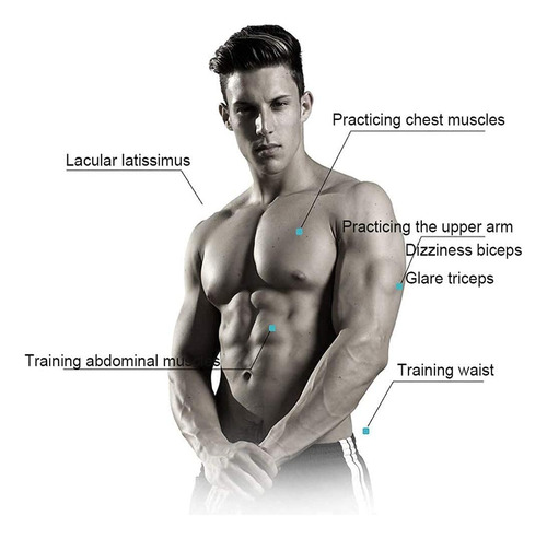 Gb Ruiyue Rodillo For Abdominales, Equipo De Ejercicio Con