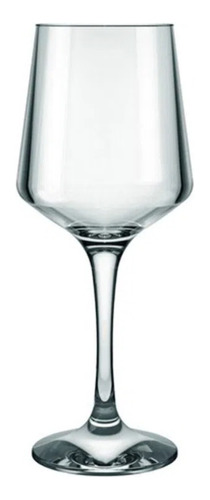 Copa Nadir 390 Ml  De Vidrio Para Vino 