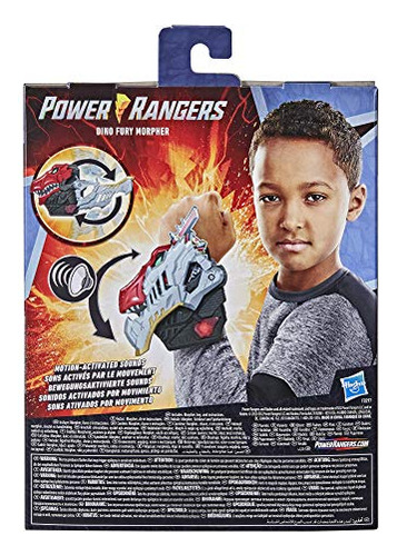 Brinquedo Eletrônico Power Rangers Dino Fury Morpher Com Luz