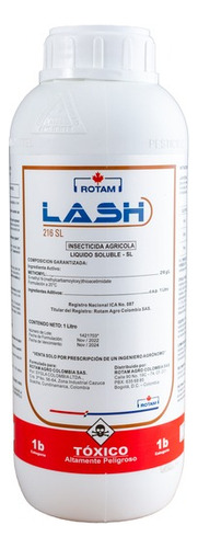 Lash Líquido Control De Huevos E Insectos X Litro 