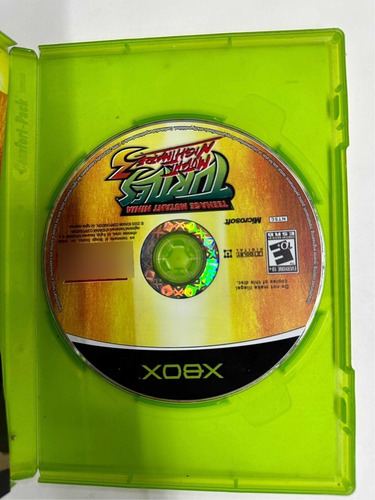 Teenage Mutant Ninja Turtles 3 Xbox Clasico Completo (Usado)