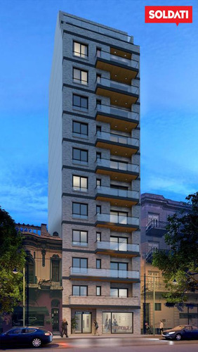 Venta Departamento 3  Ambientes - Palermo, Pride Oro