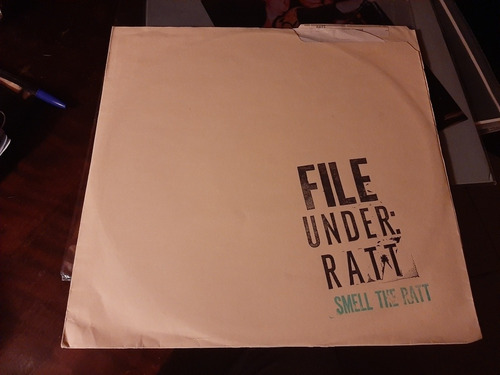Lp Ratt - File Under: Smell The Ratt - Live ´84