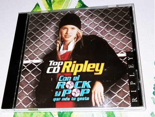 Cd Promo Ripley -  Con El Rock Y Pop Que Mas Te Gusta  