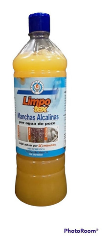 Limpotex Manchas Alcalinas Por Agua De Pozo 1ltr.