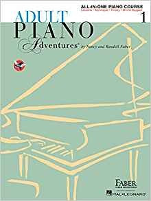 Adult Piano Adventures Allinone Piano Course Book 1 Book Wit
