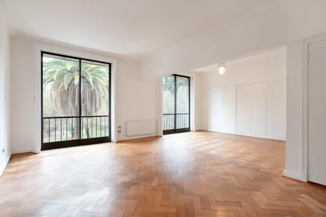 Imagen 5 de 13 de Departamento En Venta En Parque Forestal Lastarria