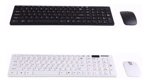 Combo Teclado Numérico Y Mouse Óptico K-06 Inalámbrico Usb