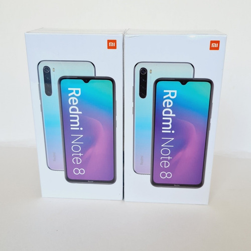 Xiaomi Redmi Note 9 128gb, Note 8 128gb, Note 9s + Domicilio