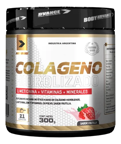 comprar Colágeno Hidrolizado Body Advance 300gr- Vitaminas Minerales