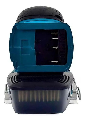 Lijadora Orbital Bosch GSS 06019D03D0 14,4 V-LI 14.4V 115x140mm Inalámbrica Acabado Fino Carpintería Metal Compacta Velcro Instalaciones Remodelación Azul