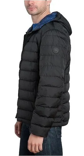 Chamarra michael kors pluma de ganso hotsell