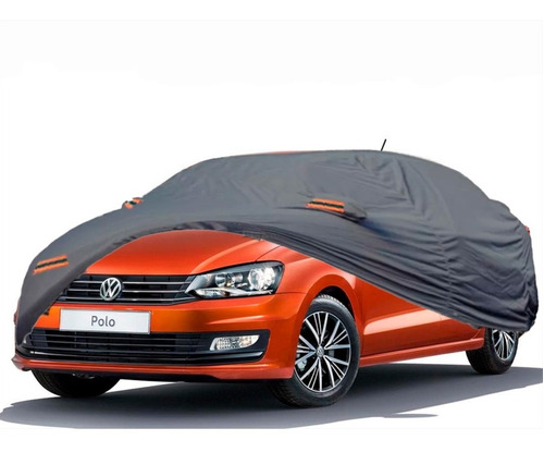 Cobertor De Auto Volkswagen Polo Sedan /funda Impermable