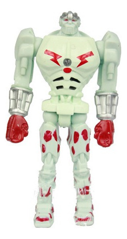 Para. 8pcs Real Steel Zeus Atom Midas Noisey Boys Figura