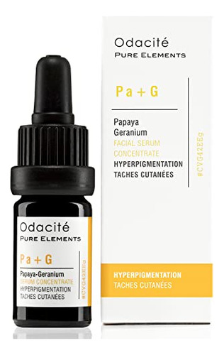 Odacité - Pa + G Hiperpigmentación Serum Facial Concentrado,