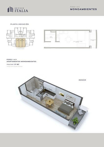 Imagen 3 de 6 de Departamento - Maldonado