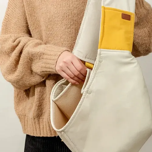 Bolso Bandolera Gato Perro Mochila Transportadora Small