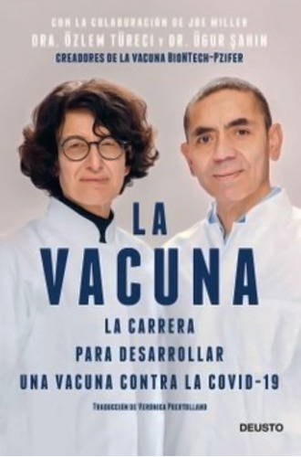 Libro La Vacuna. /292