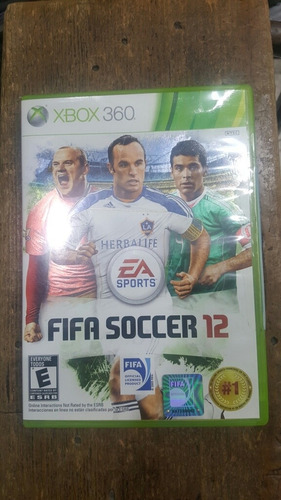 Fifa Soccer 12 Xbox 360 (físico) Original 