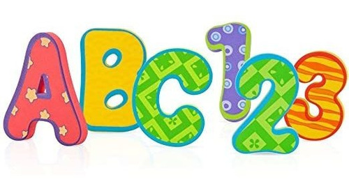 Nuby - Juego De 36 Piezas Para Bañera ¿