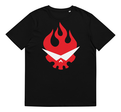 Franelas Algodon Fuego De Gurren Lagan Unisex Anime