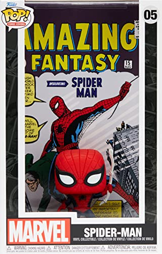 Funko Pop Cover! Marvel: Amazing Spider-man (exc)