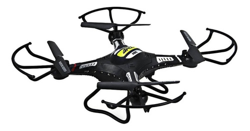 Drone JJRC H8C con cámara HD black 1 batería