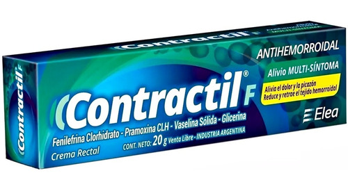Hemorroides Flebotonico Dolor Inflamacion Combo Femenino
